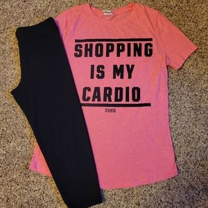 Vs pink outfit